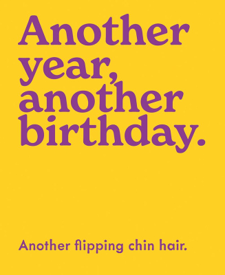 Another Year Another Birthday