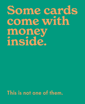 Some Cards Come With Money