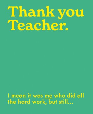 Thank You Teacher