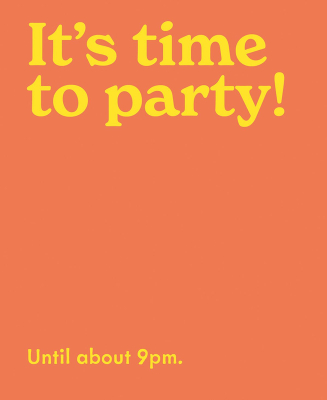 Its Time To Party