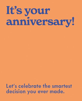 Its Your Anniversary