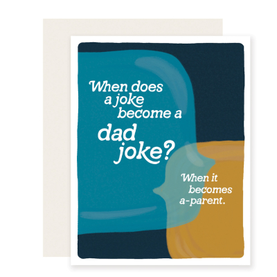 Dad Joke A Parent