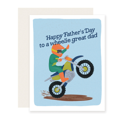Wheelie Great Dad
