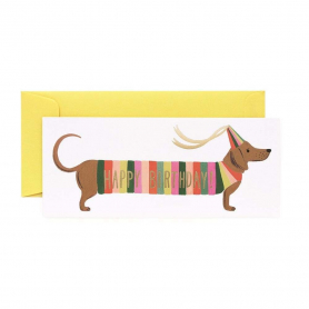 Hot Dog No. 10 Card|Rifle Paper