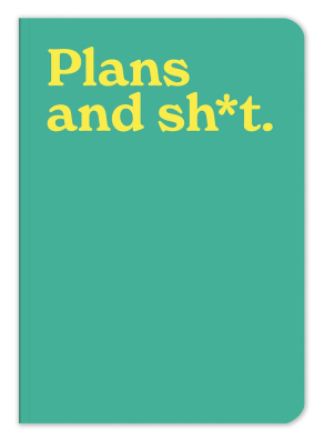 NOTEBOOK A5 Plans And ShT