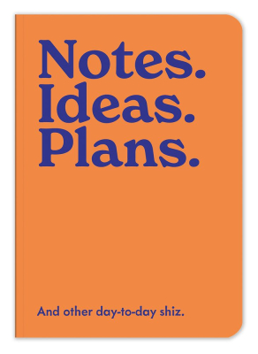 NOTEBOOK A5 Notes Ideas Plans