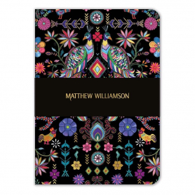 NOTEBOOK A5 Pampas Peacock