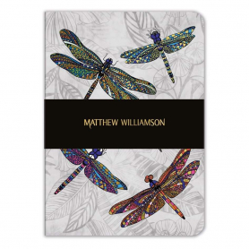 NOTEBOOK A5 Dragonfly Dance