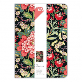 NOTEBOOK A5 Butterfield Floral