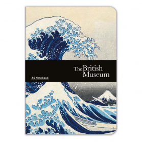 NOTEBOOK A5 Hokusai Wave