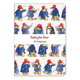 NOTEBOOK A5 Paddington Bear