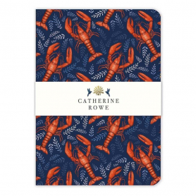 NOTEBOOK A5 Lobster Pattern