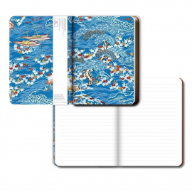 NOTEBOOK A5 Kimono Cranes