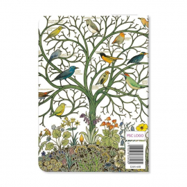 NOTEBOOK A5 Birds Of Many Climes