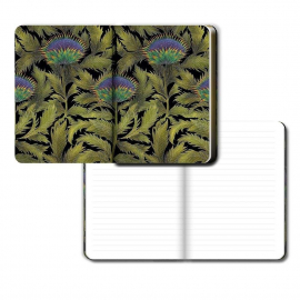 NOTEBOOK A5 Blue Flowers