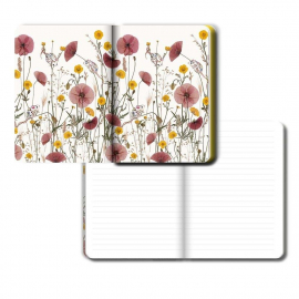 NOTEBOOK A5 Wildflower Hare