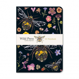 NOTEBOOK A5 Three Bumblebees