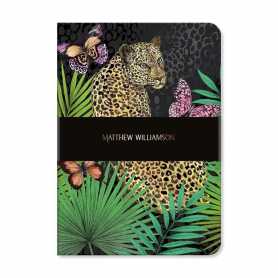 NOTEBOOK A5 Leopard