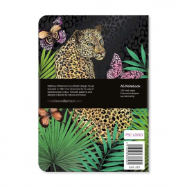 NOTEBOOK A5 Leopard