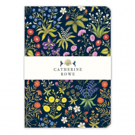 NOTEBOOK A5 Medival Flowers