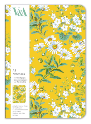 NOTEBOOK A5 Yellow Flowers