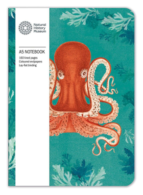 NOTEBOOK A5 Octopus