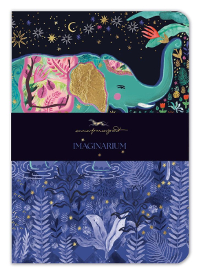 NOTEBOOK A5 Wildlife Wanderlust