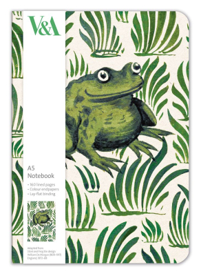 NOTEBOOK A5 Frog Tile