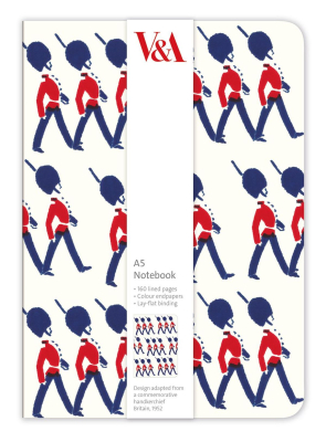NOTEBOOK A5 Marching Guardsmen
