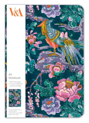NOTEBOOK A5 Green Chinoiserie