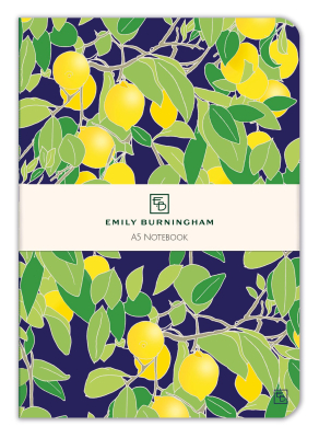 NOTEBOOK A5 Lemon Grove