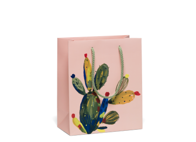 Cactus Rose bag|Red Cap Cards