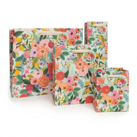 Garden Party Wine Gift Bag|Rifle Paper