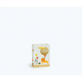 Party Animals Small Gift Bag|Rifle Paper