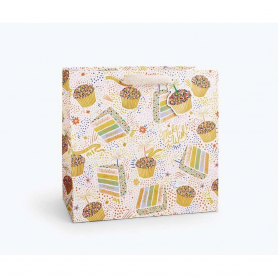 Birthday Cake Large Gift Bag|Rifle Paper