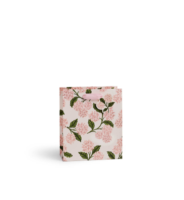 Pink Hydrangea Medium Gift Bag|Rifle Paper