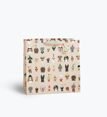 Party Dogs Large Gift Bag|Rifle Paper