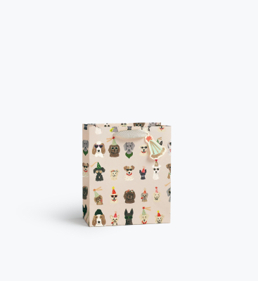 Party Dogs Medium Gift Bag|Rifle Paper