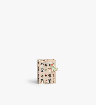Party Dogs Small Gift Bag|Rifle Paper