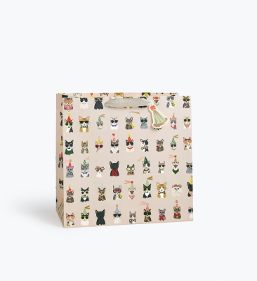 Party Cats Large Gift Bag|Rifle Paper