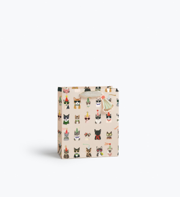 Party Cats Medium Gift Bag|Rifle Paper