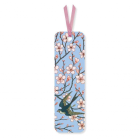 BOOKMARK Almond Blossom And Swallow