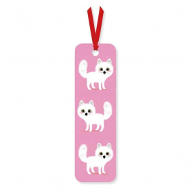 BOOKMARK Artic Fox