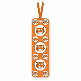 BOOKMARK Tiger Smiles
