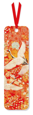 BOOKMARK Kimono Cranes