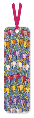 BOOKMARK Rows Of Crocuses