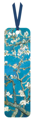 BOOKMARK Almond Branches In Bloom