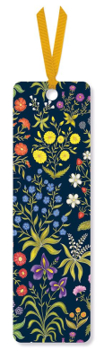 BOOKMARK Medieval Floral
