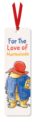 BOOKMARK Paddington With Marmalade