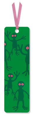 BOOKMARK Green Figures